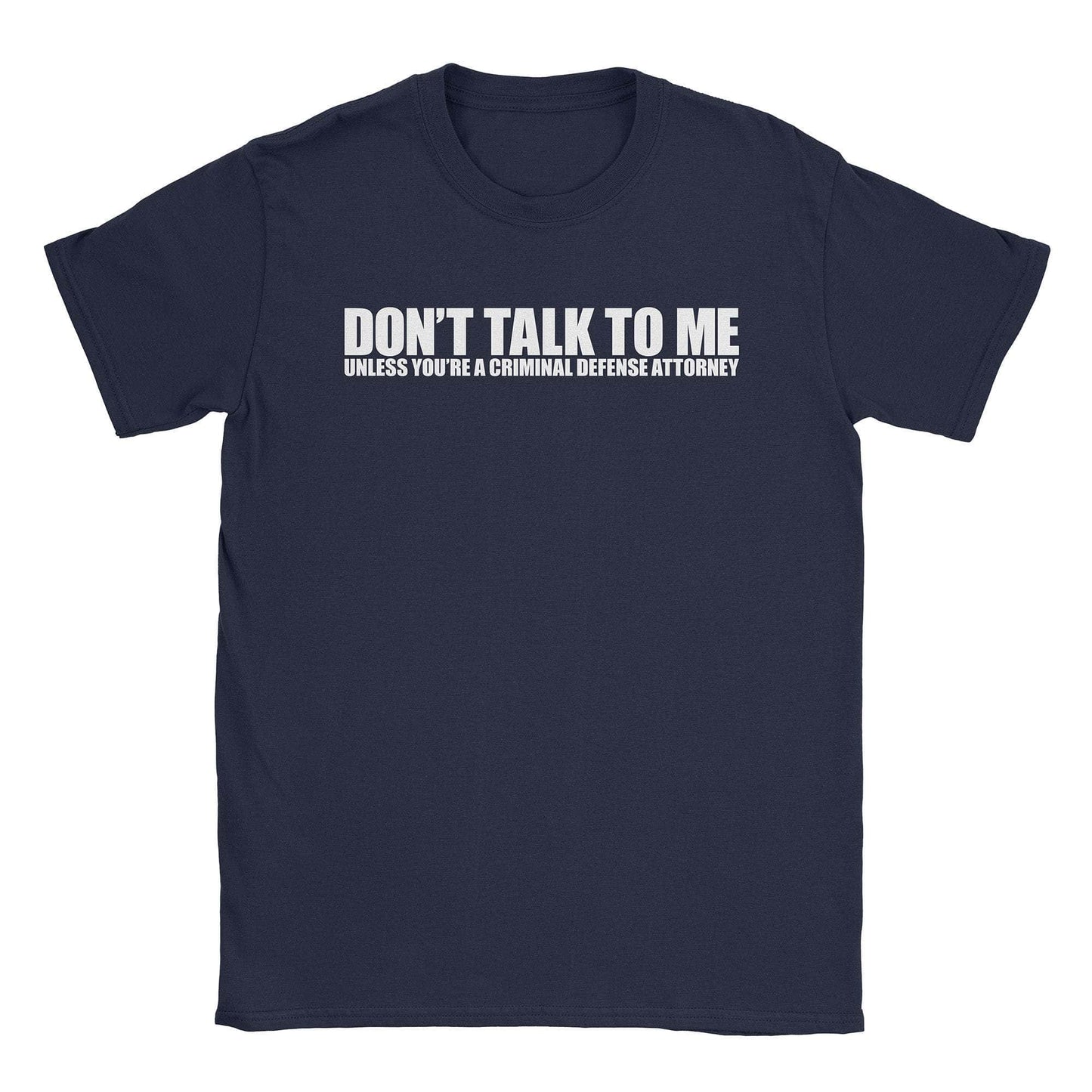 A-or-B-Tees T-Shirt Navy / S Criminal T-Shirt
