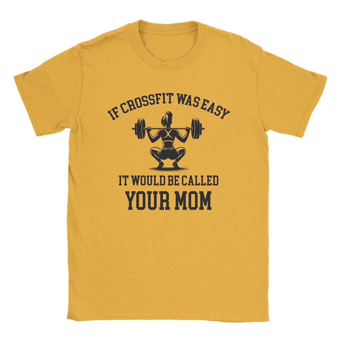 A-or-B-Tees T-Shirt Gold / S Crossfit T-Shirt