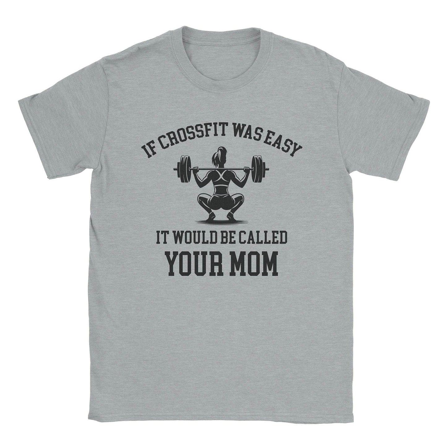 A-or-B-Tees T-Shirt Sport Grey / S Crossfit T-Shirt