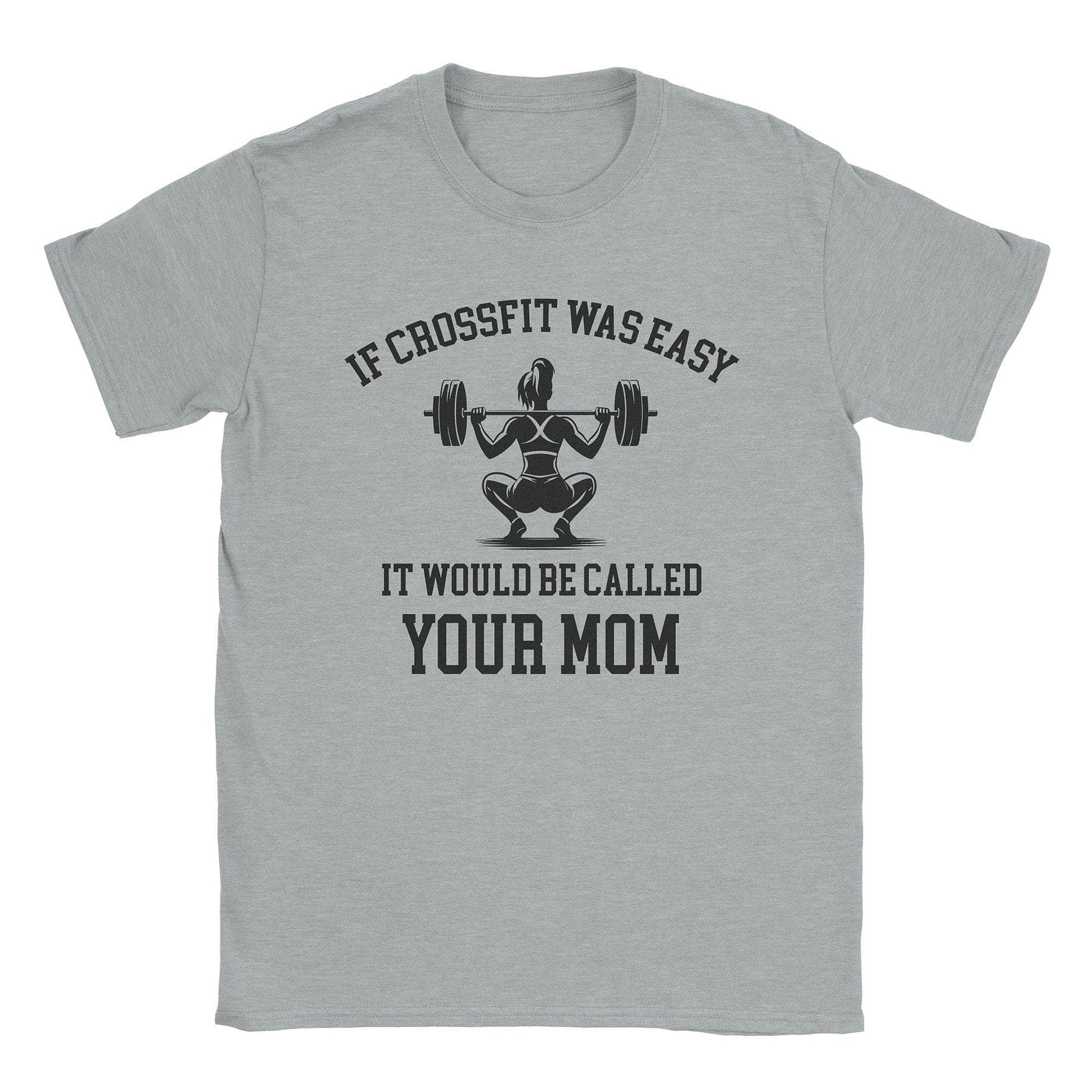 A-or-B-Tees T-Shirt Sport Grey / S Crossfit T-Shirt