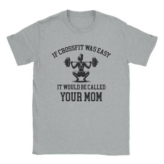 A-or-B-Tees T-Shirt Sport Grey / S Crossfit T-Shirt