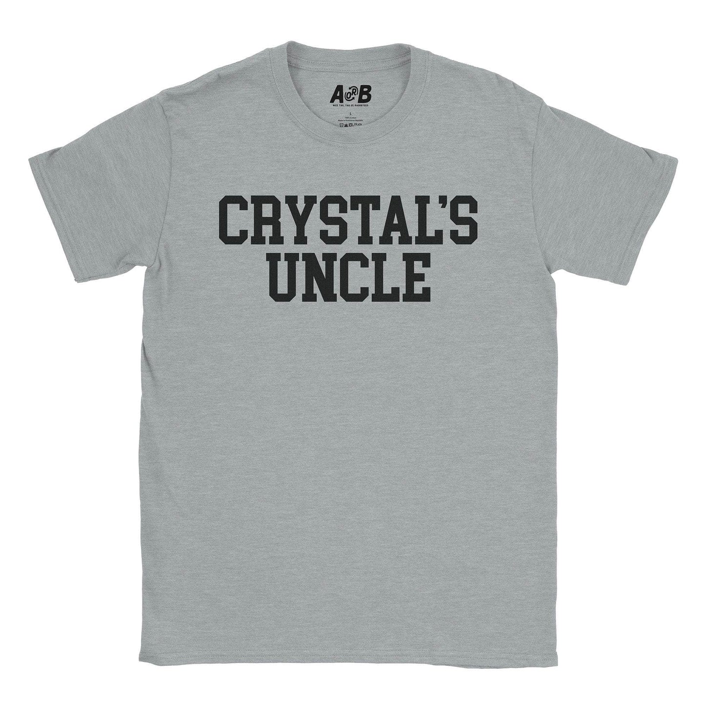 A-or-B-Tees T-Shirt Sport Grey / S Crystal's Uncle T-Shirt