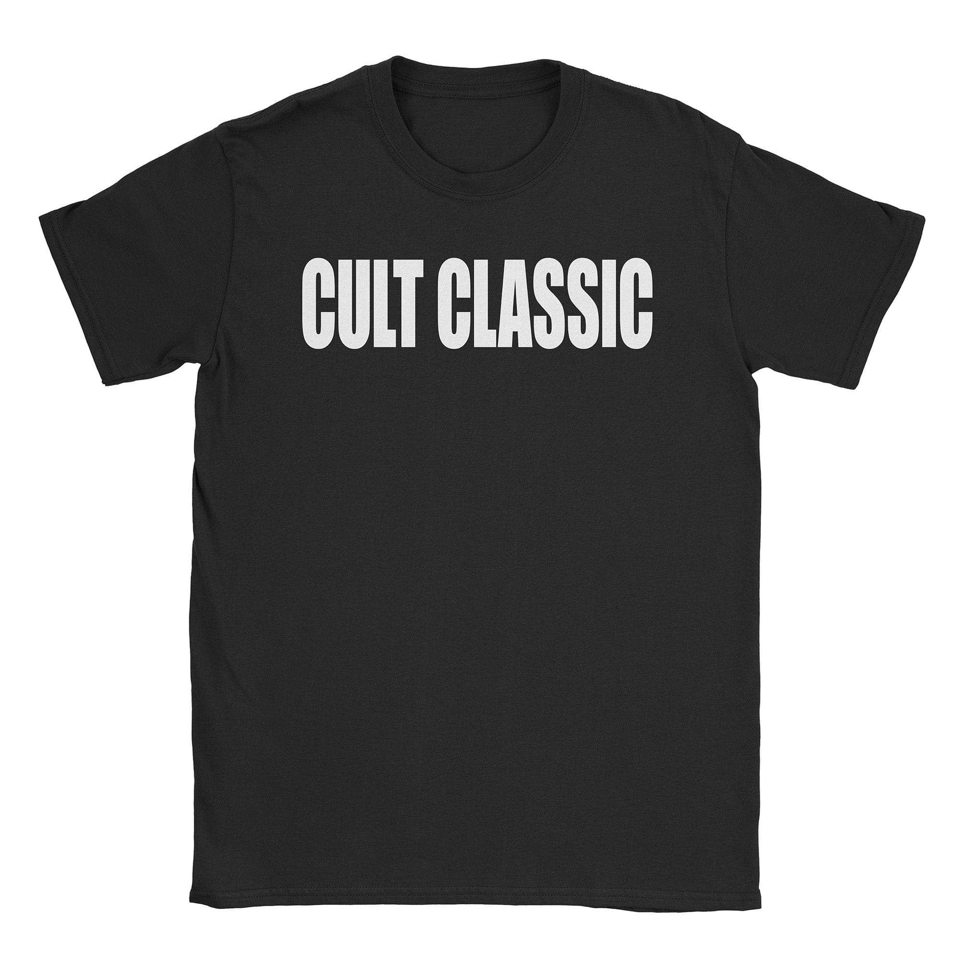 A-or-B-Tees T-Shirt Black / S Cult Classic T-Shirt