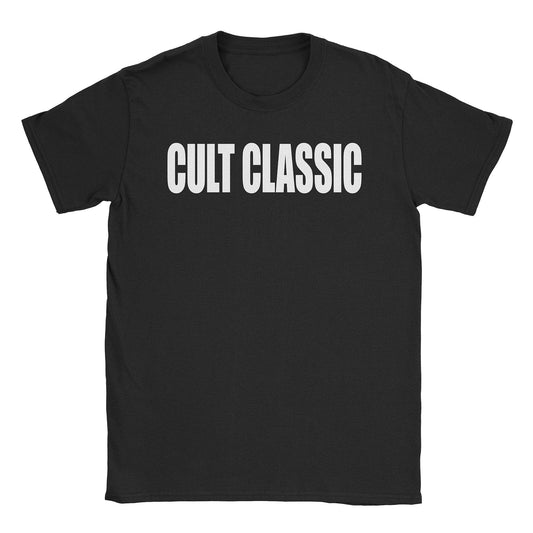 A-or-B-Tees T-Shirt Black / S Cult Classic T-Shirt