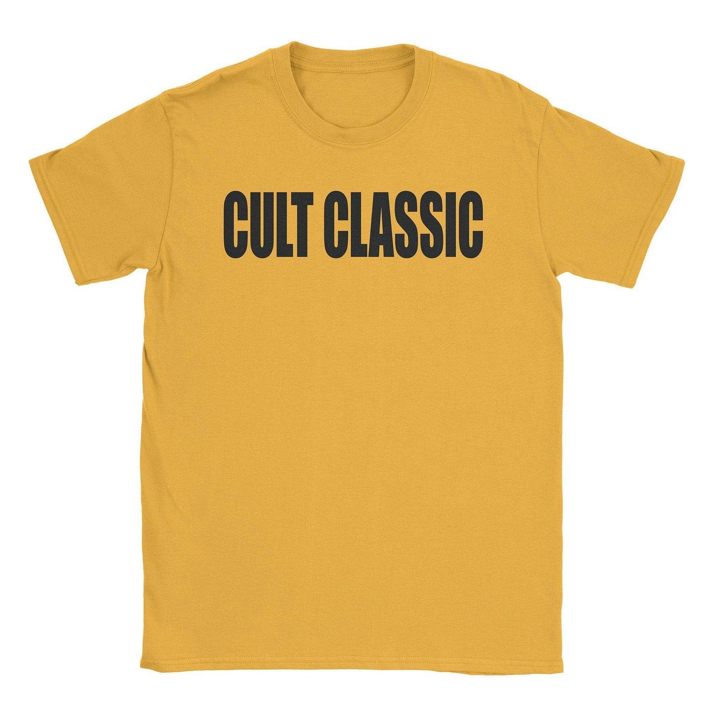 A-or-B-Tees T-Shirt Gold / S Cult Classic T-Shirt