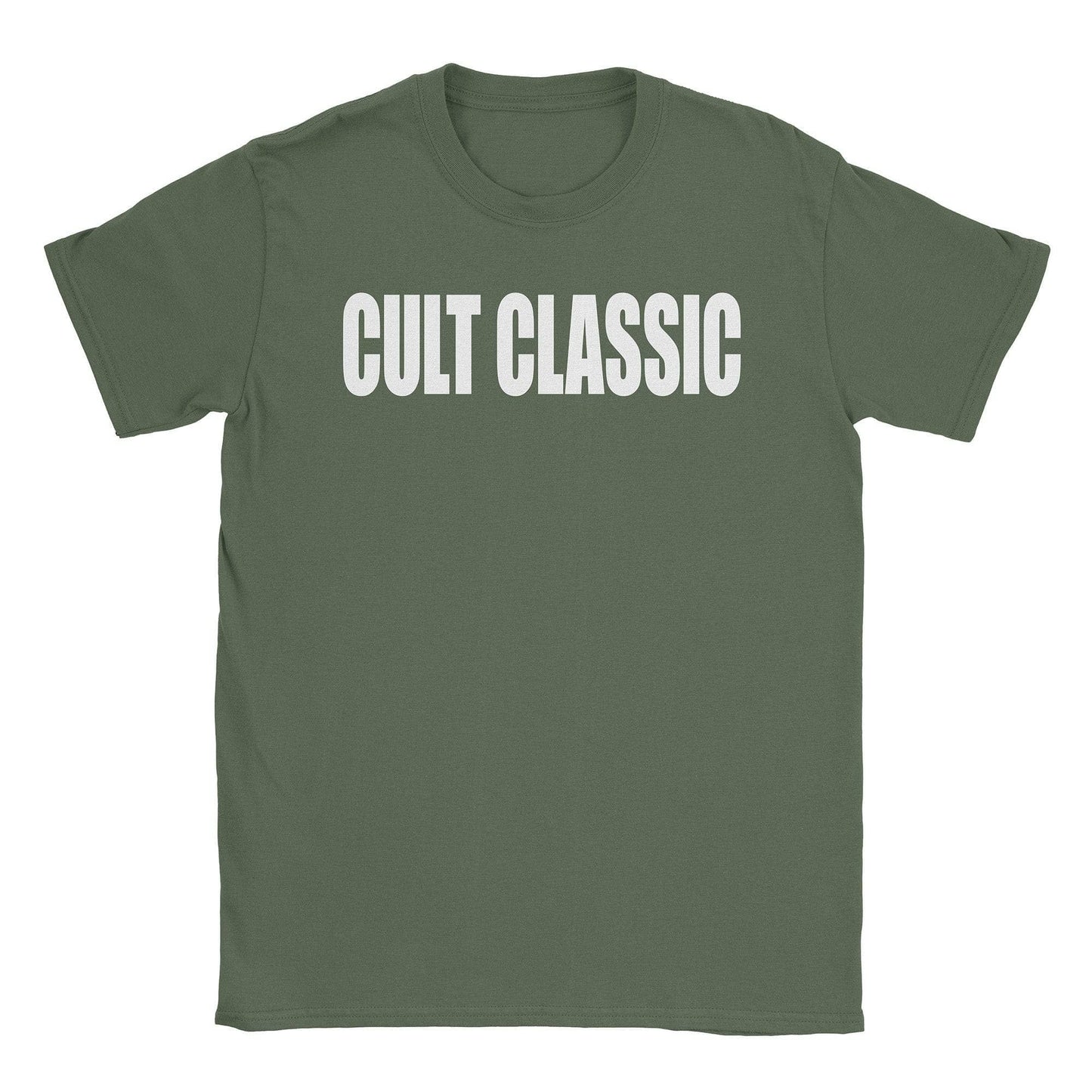 A-or-B-Tees T-Shirt Military Green / S Cult Classic T-Shirt