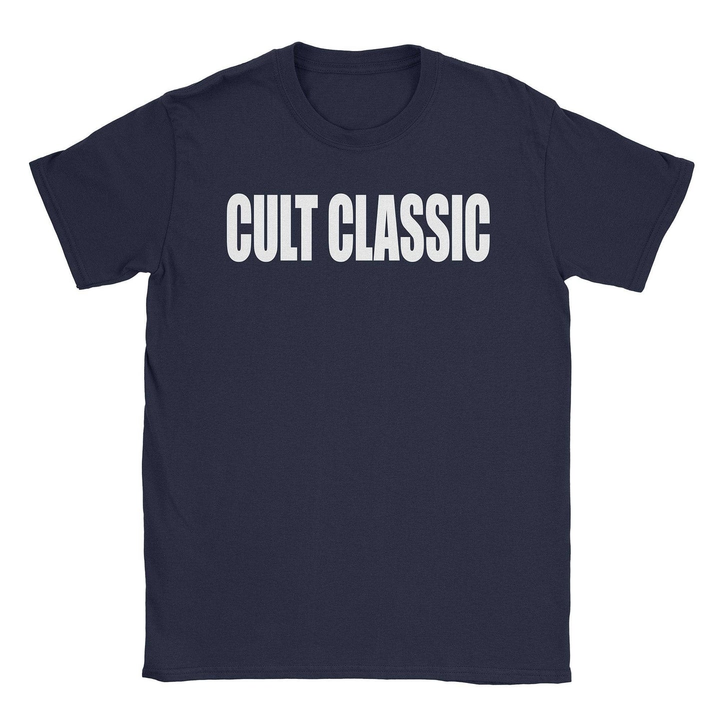 A-or-B-Tees T-Shirt Navy / S Cult Classic T-Shirt