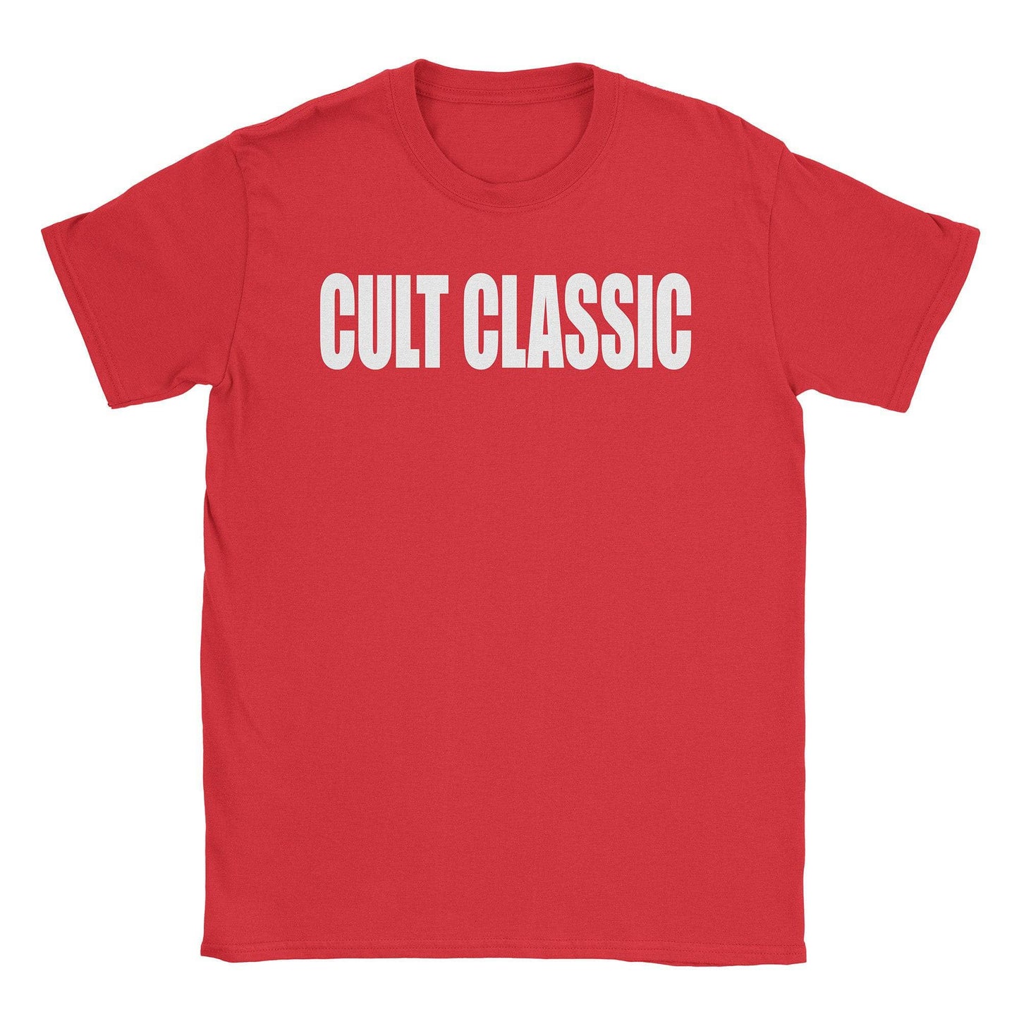 A-or-B-Tees T-Shirt Red / S Cult Classic T-Shirt