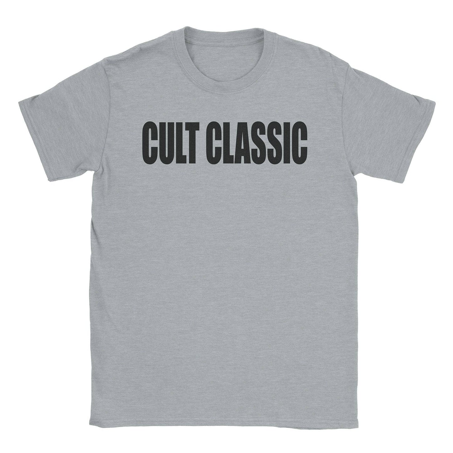 A-or-B-Tees T-Shirt Sport Grey / S Cult Classic T-Shirt