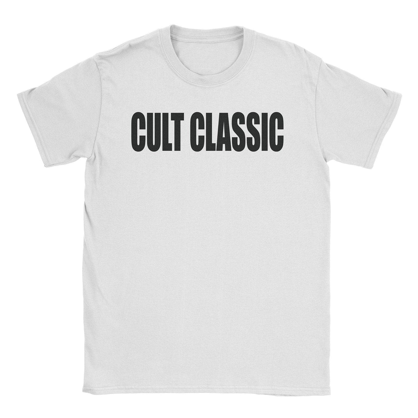 A-or-B-Tees T-Shirt White / S Cult Classic T-Shirt