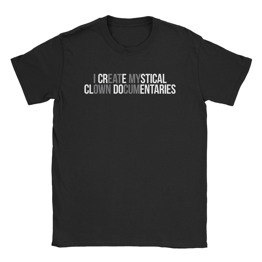 A-or-B-Tees T-Shirt Black / S Cum T-Shirt