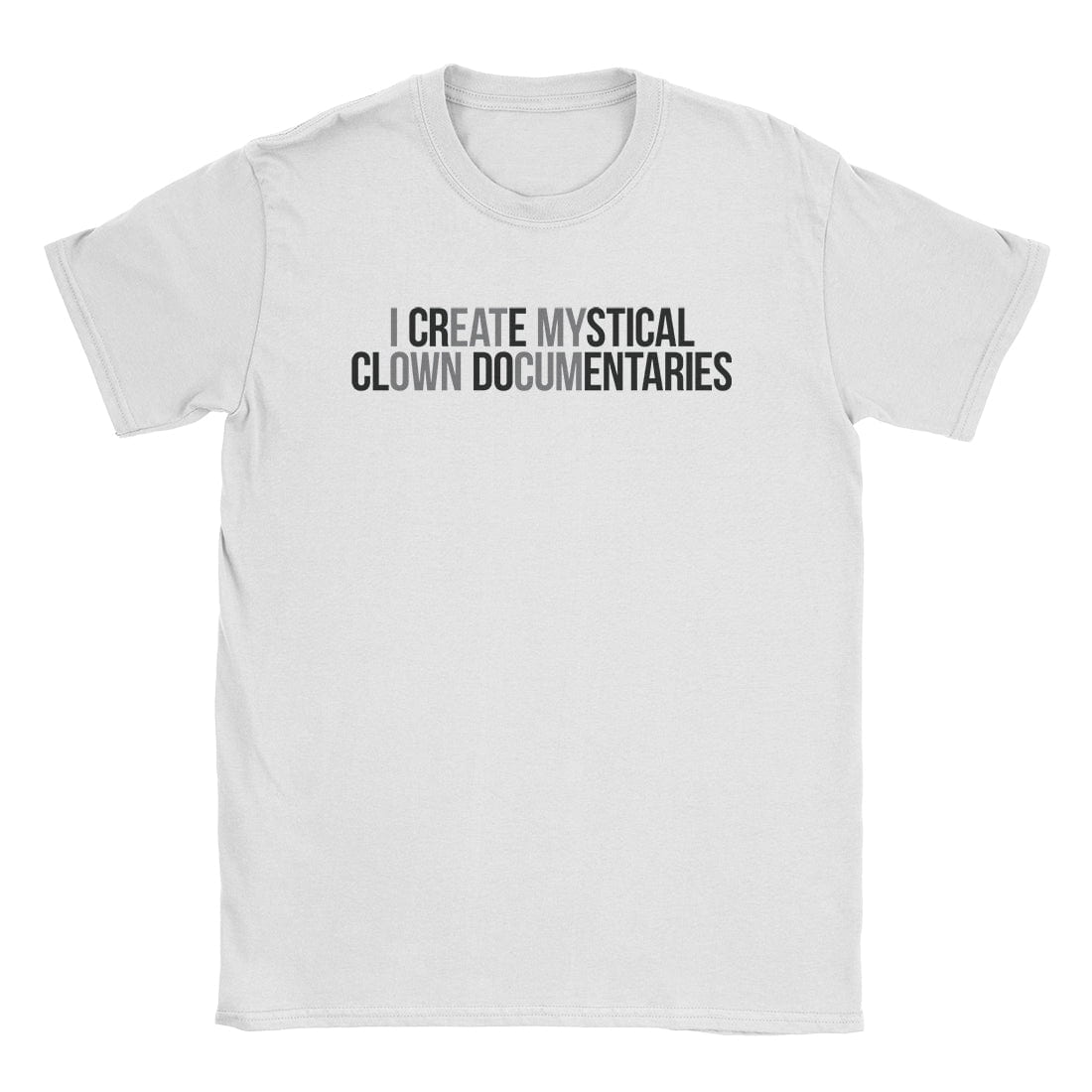 A-or-B-Tees T-Shirt White / S Cum T-Shirt