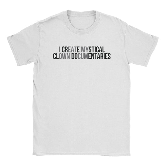 A-or-B-Tees T-Shirt White / S Cum T-Shirt