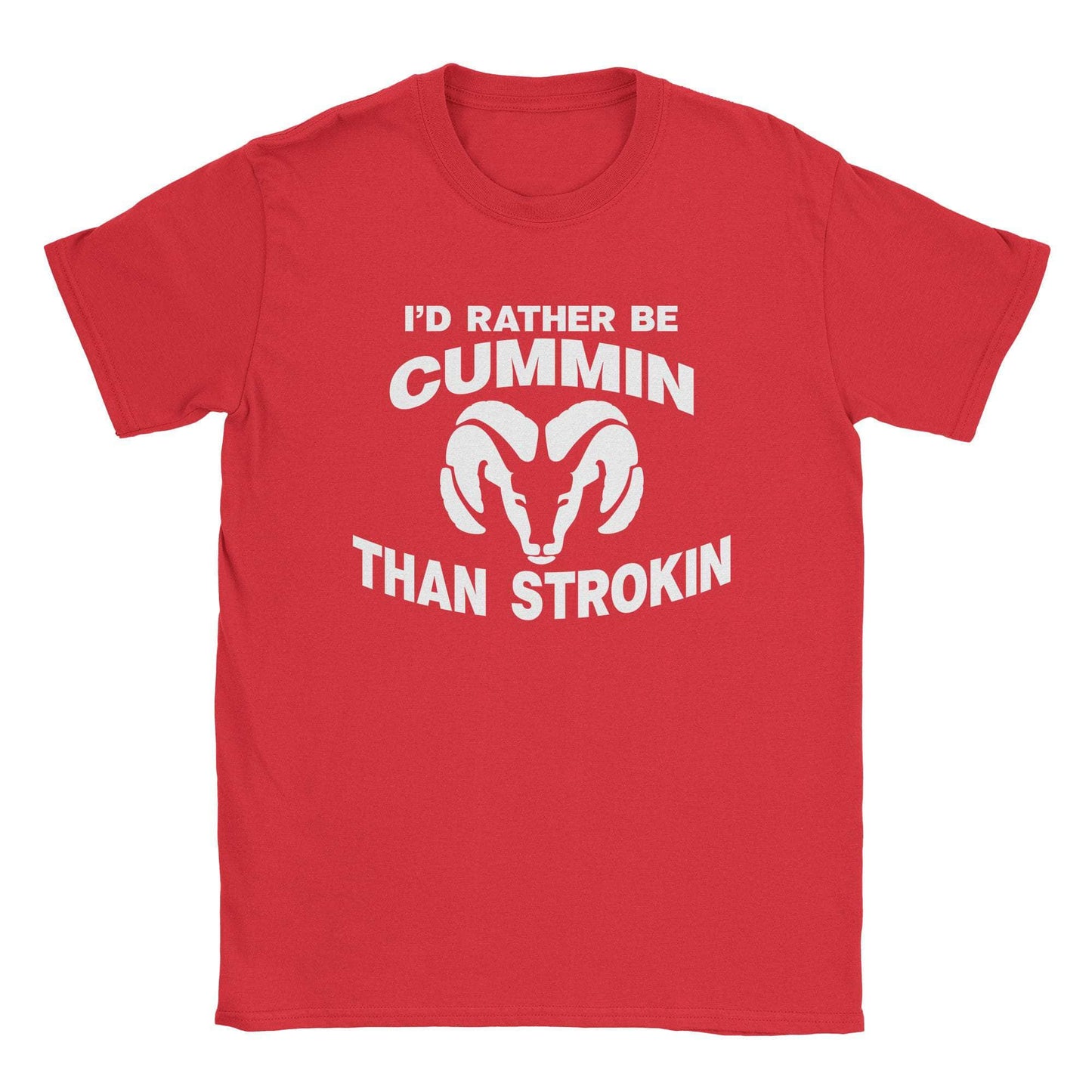 A-or-B-Tees T-Shirt Red / S Cummin T-Shirt