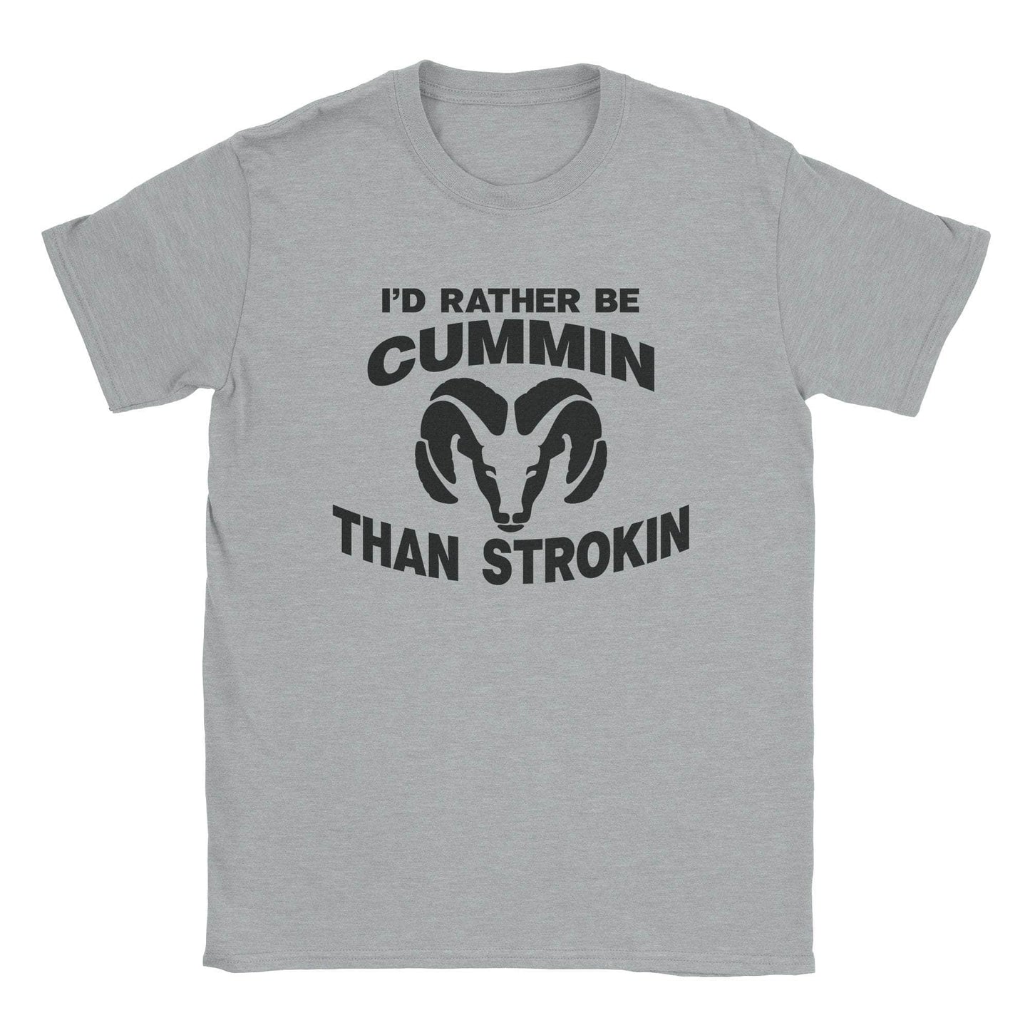 A-or-B-Tees T-Shirt Sport Grey / S Cummin T-Shirt