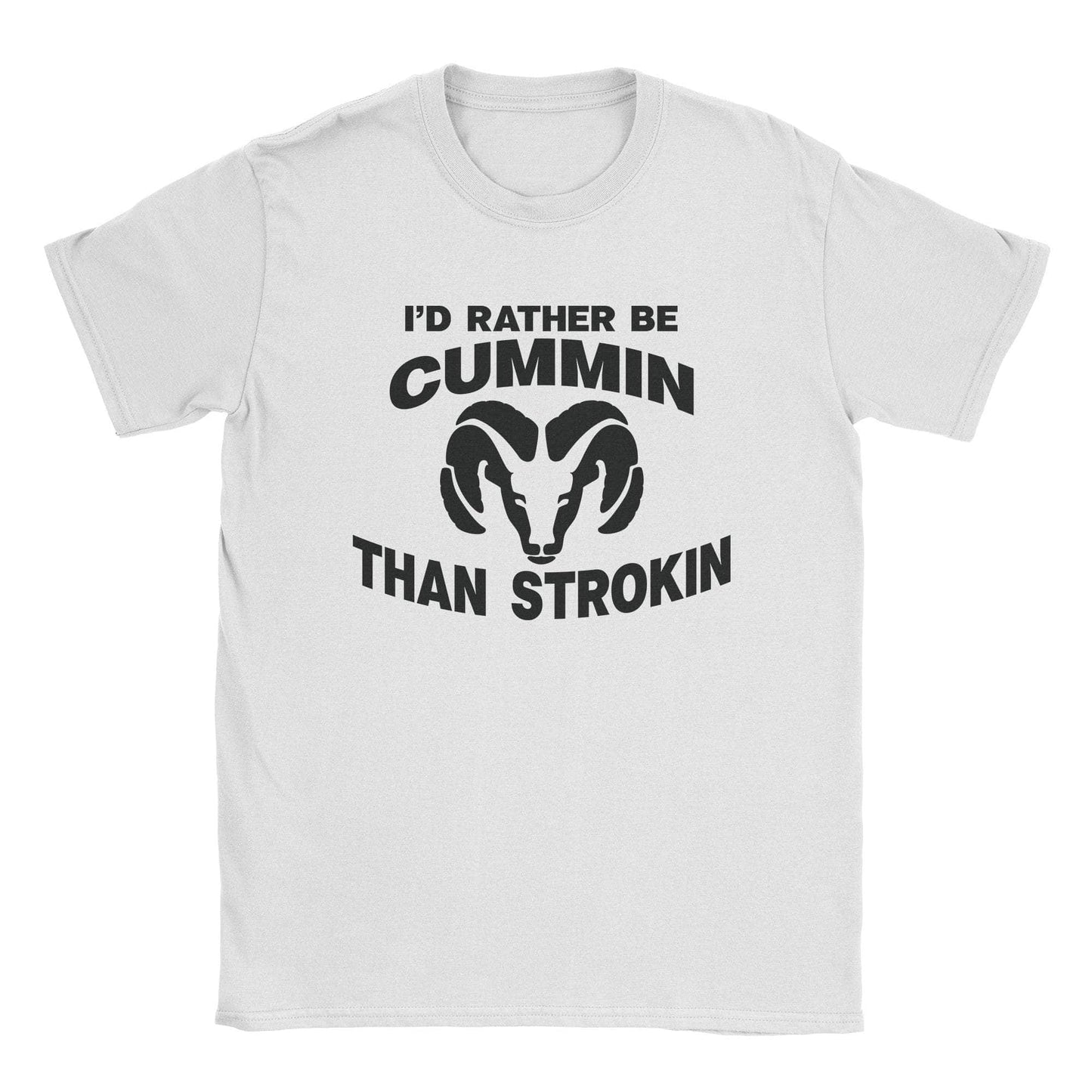 A-or-B-Tees T-Shirt White / S Cummin T-Shirt