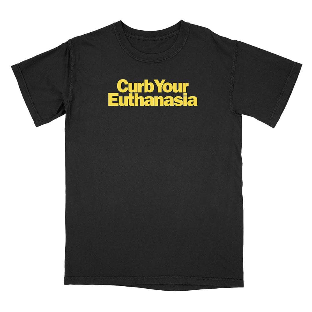 A-or-B-Tees T-Shirt Black / S Curb T-Shirt