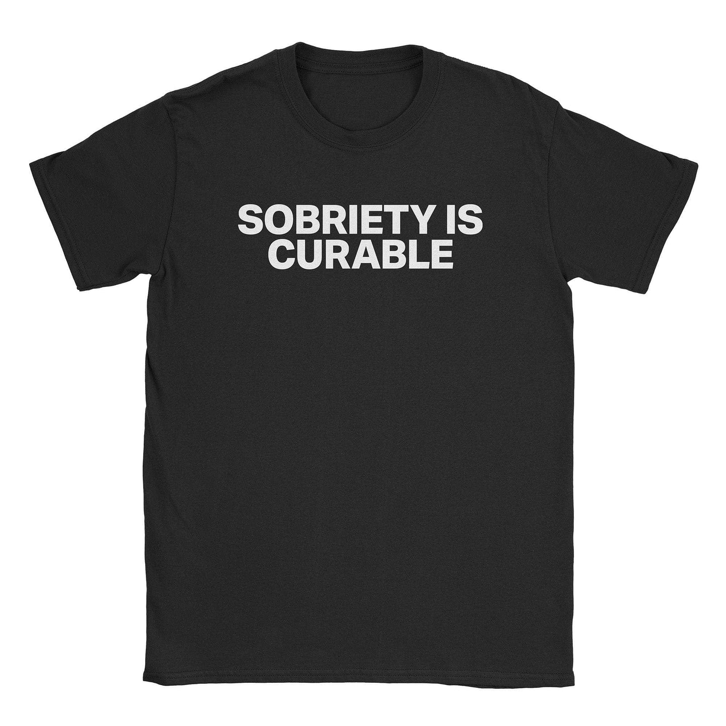 A-or-B-Tees T-Shirt Black / S Cure Me T-Shirt