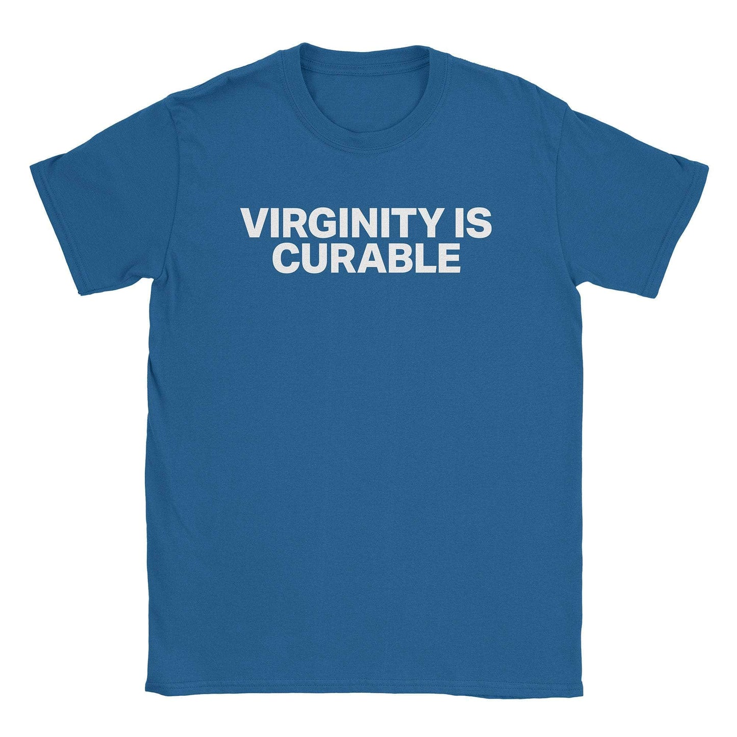 A-or-B-Tees T-Shirt Royal / S Cure Me T-Shirt