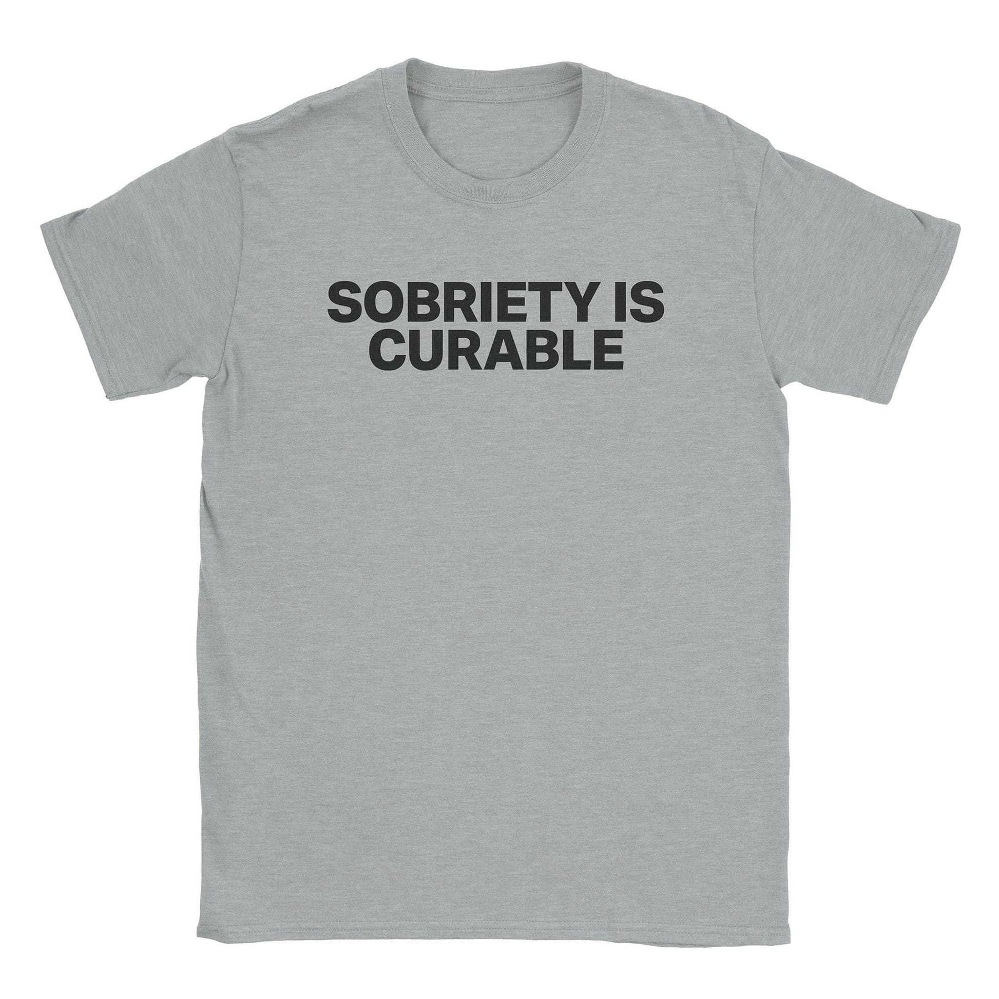 A-or-B-Tees T-Shirt Sport Grey / S Cure Me T-Shirt