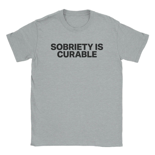 A-or-B-Tees T-Shirt Sport Grey / S Cure Me T-Shirt