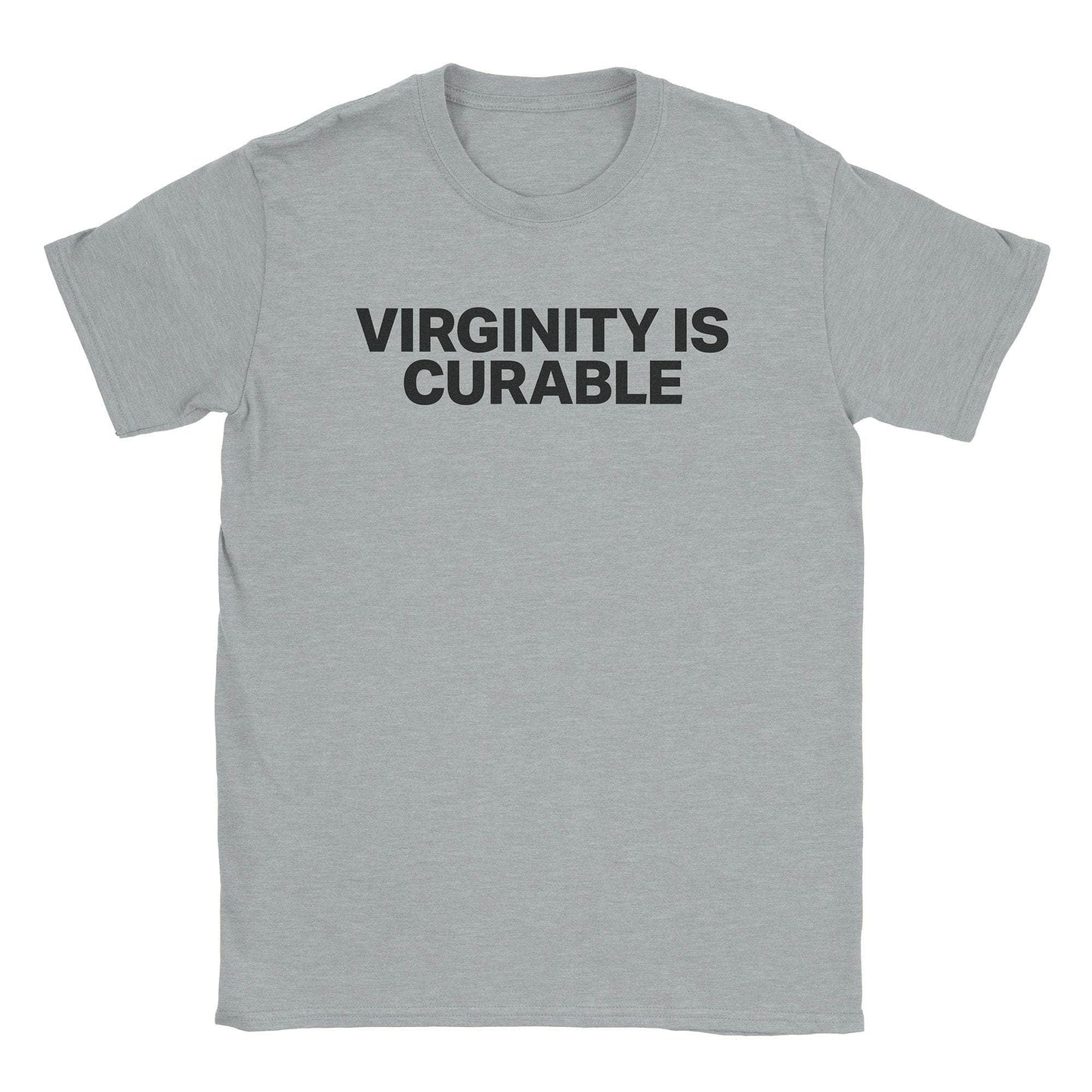 A-or-B-Tees T-Shirt Sport Grey / S Cure Me T-Shirt