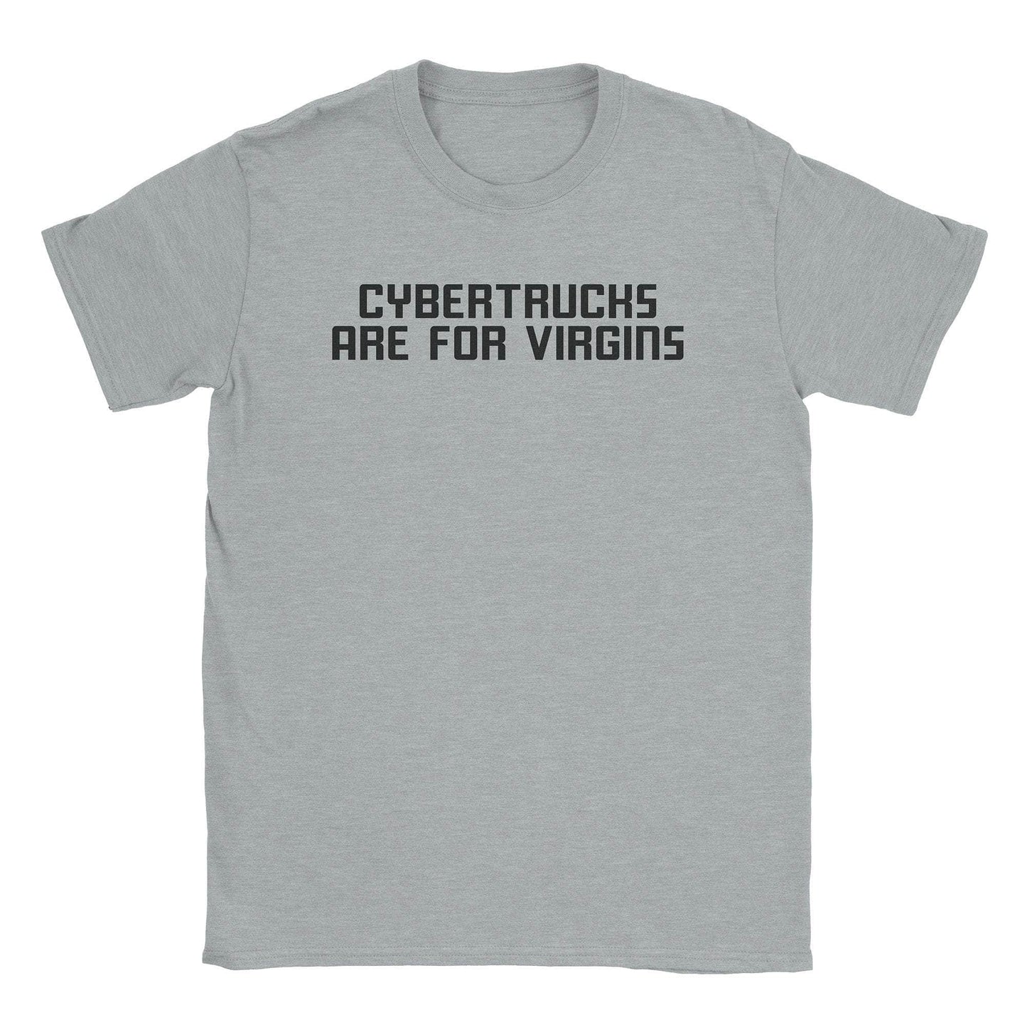 A-or-B-Tees T-Shirt Sport Grey / S Cybertruck T-Shirt