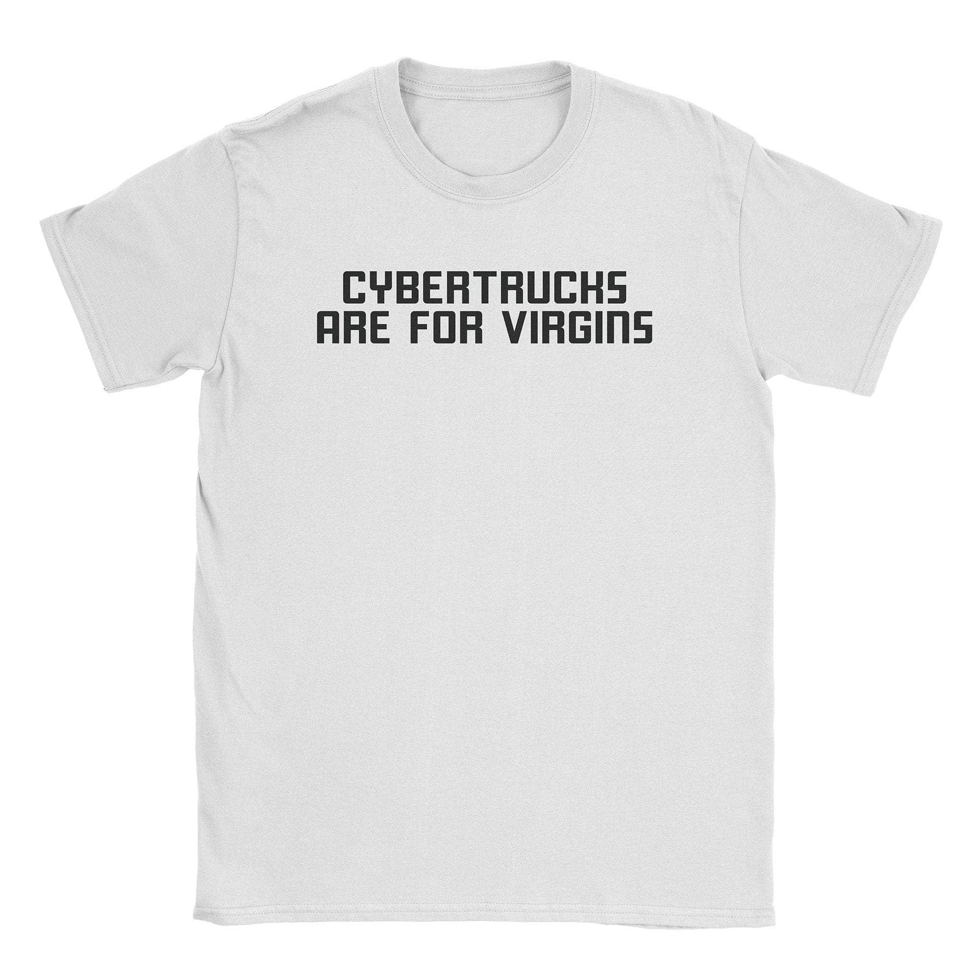A-or-B-Tees T-Shirt White / S Cybertruck T-Shirt