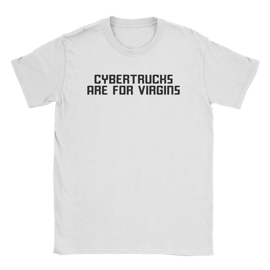 A-or-B-Tees T-Shirt White / S Cybertruck T-Shirt