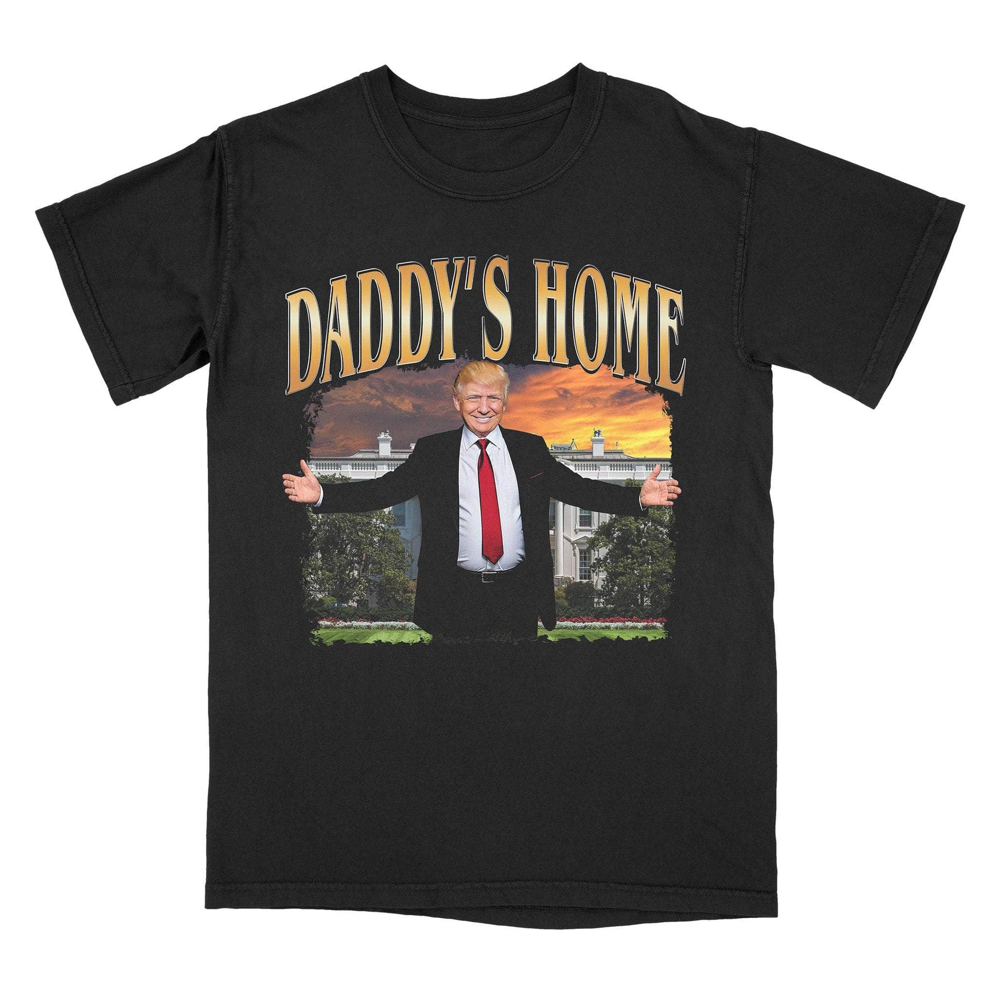 A-or-B-Tees T-Shirt Black / S Daddy's Home T-Shirt