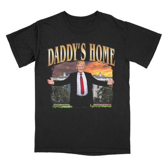 A-or-B-Tees T-Shirt Black / S Daddy's Home T-Shirt