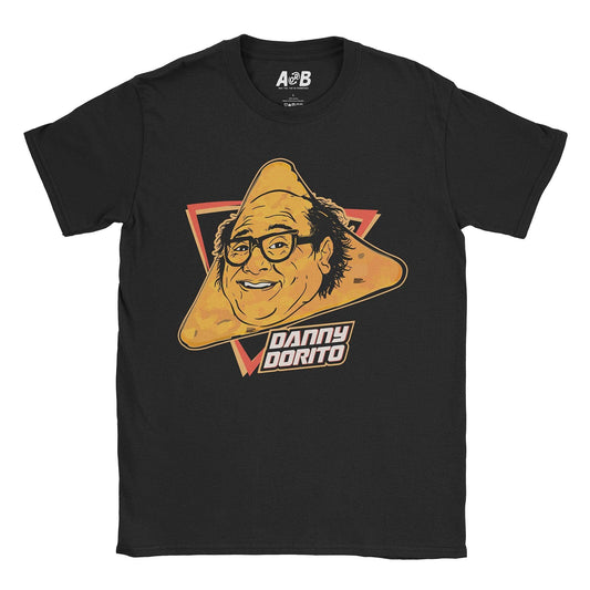 A-or-B-Tees T-Shirt Black / S Danny Dorito T-Shirt