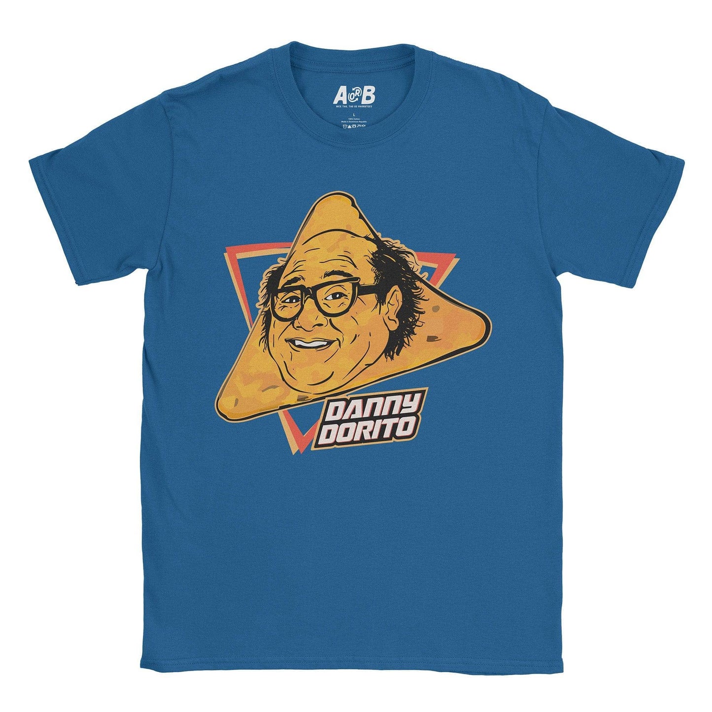 A-or-B-Tees T-Shirt Royal / S Danny Dorito T-Shirt