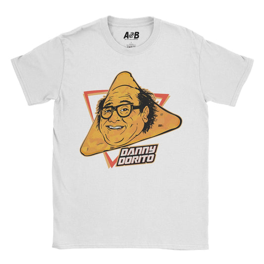 A-or-B-Tees T-Shirt White / S Danny Dorito T-Shirt