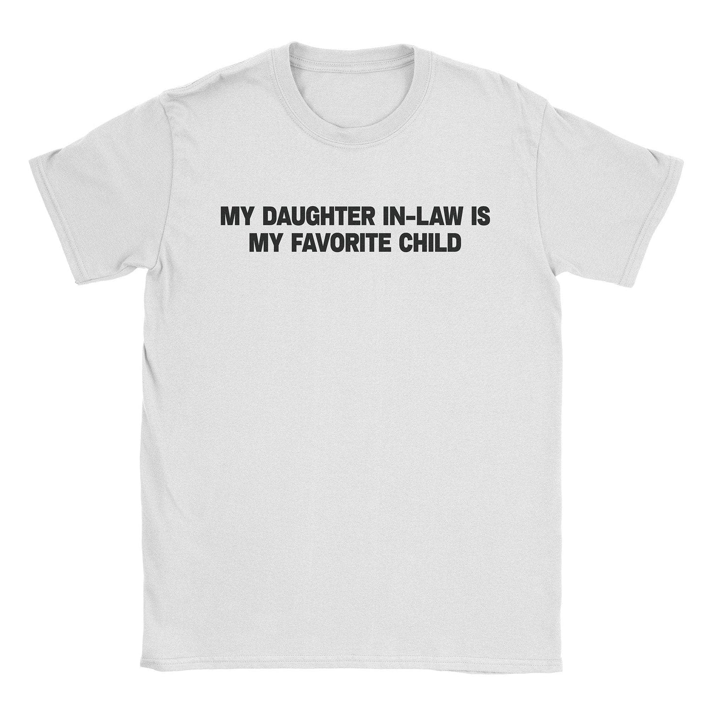 A-or-B-Tees T-Shirt White / S Daughter In-Law T-Shirt