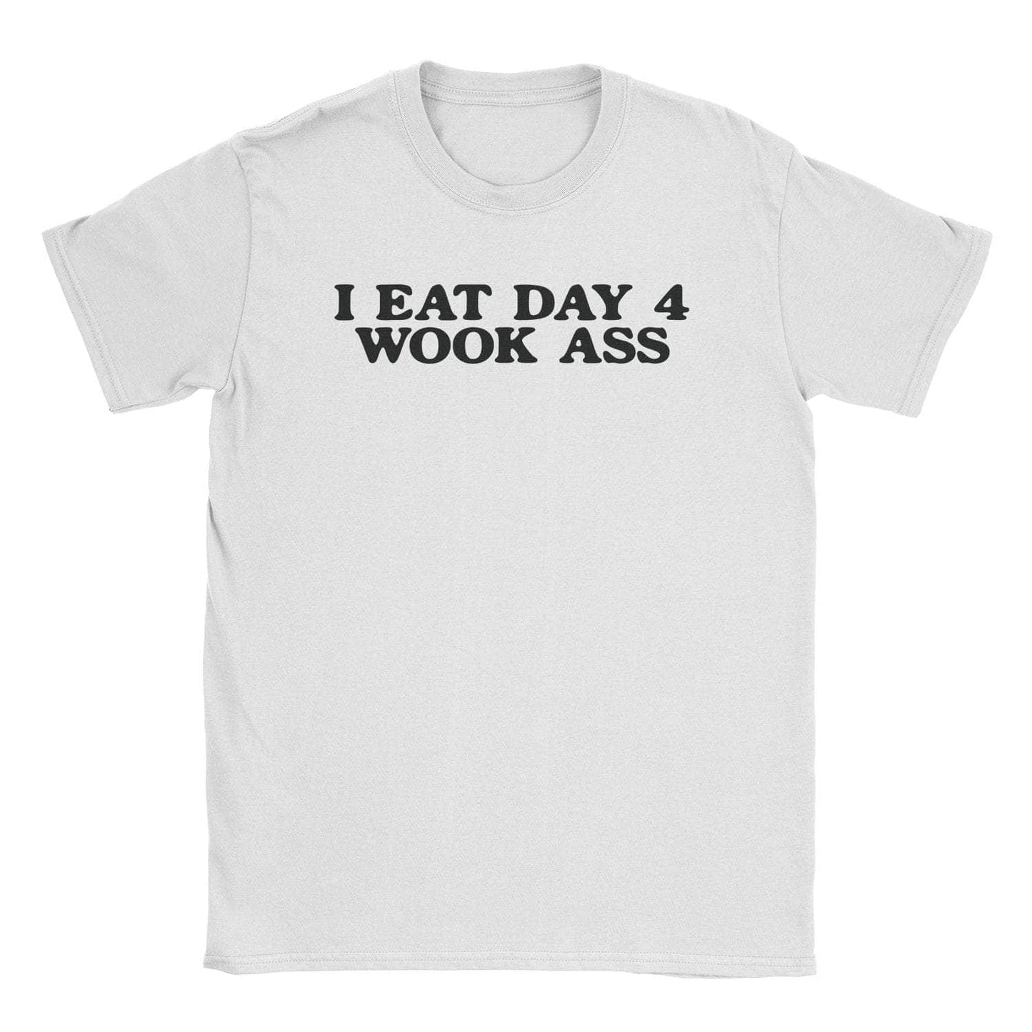 A-or-B-Tees T-Shirt White / S Day 4 Ass T-Shirt
