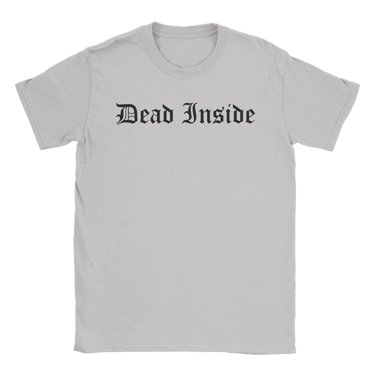 A-or-B-Tees T-Shirt Ice Grey / S Dead Inside T-Shirt
