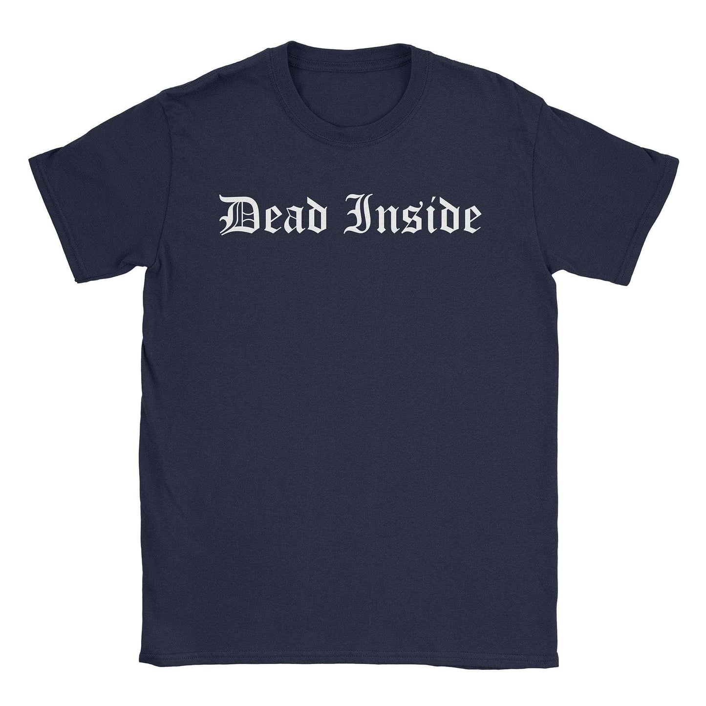 A-or-B-Tees T-Shirt Navy / S Dead Inside T-Shirt