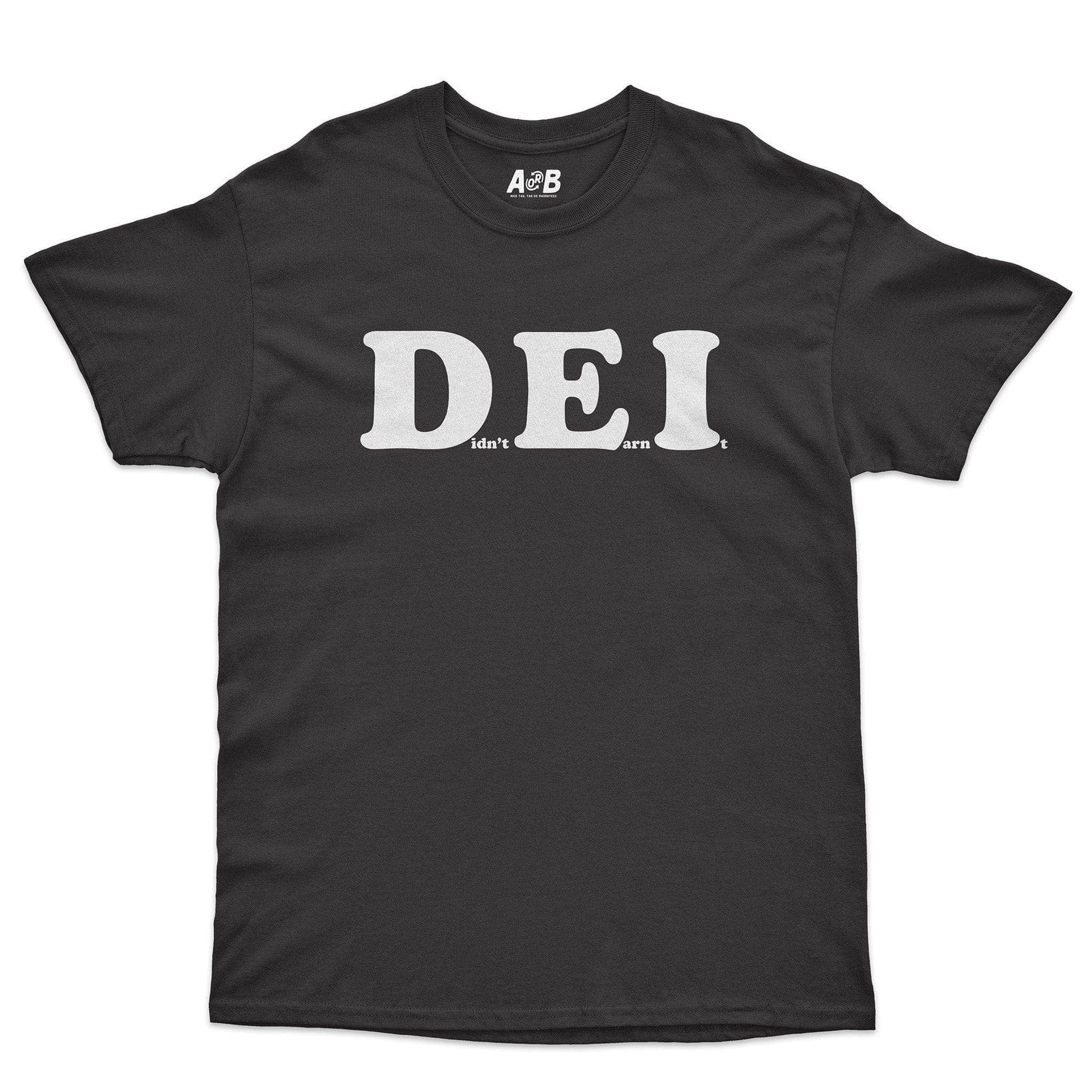 A-or-B-Tees T-Shirt Black / S DEI T-Shirt
