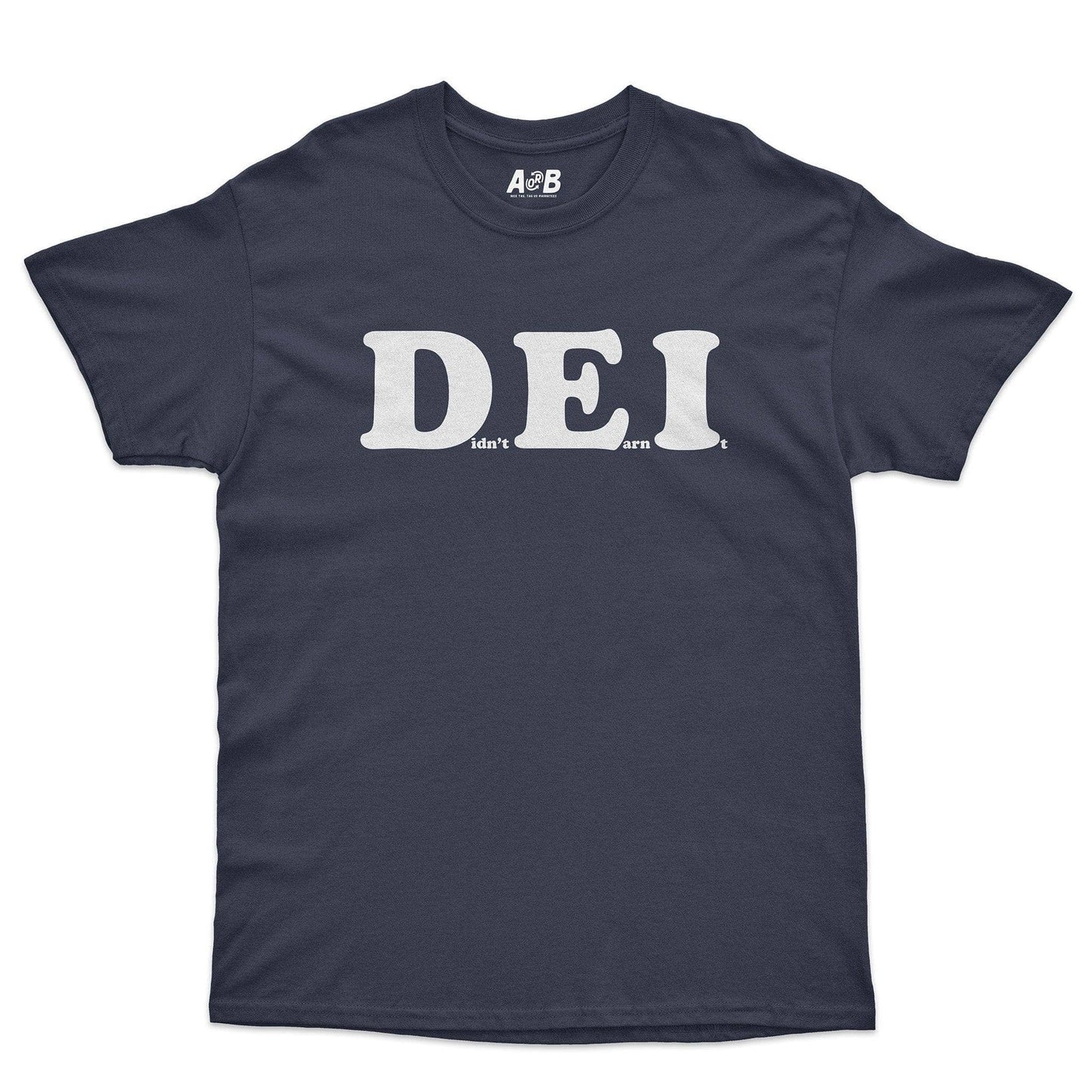A-or-B-Tees T-Shirt Navy / S DEI T-Shirt