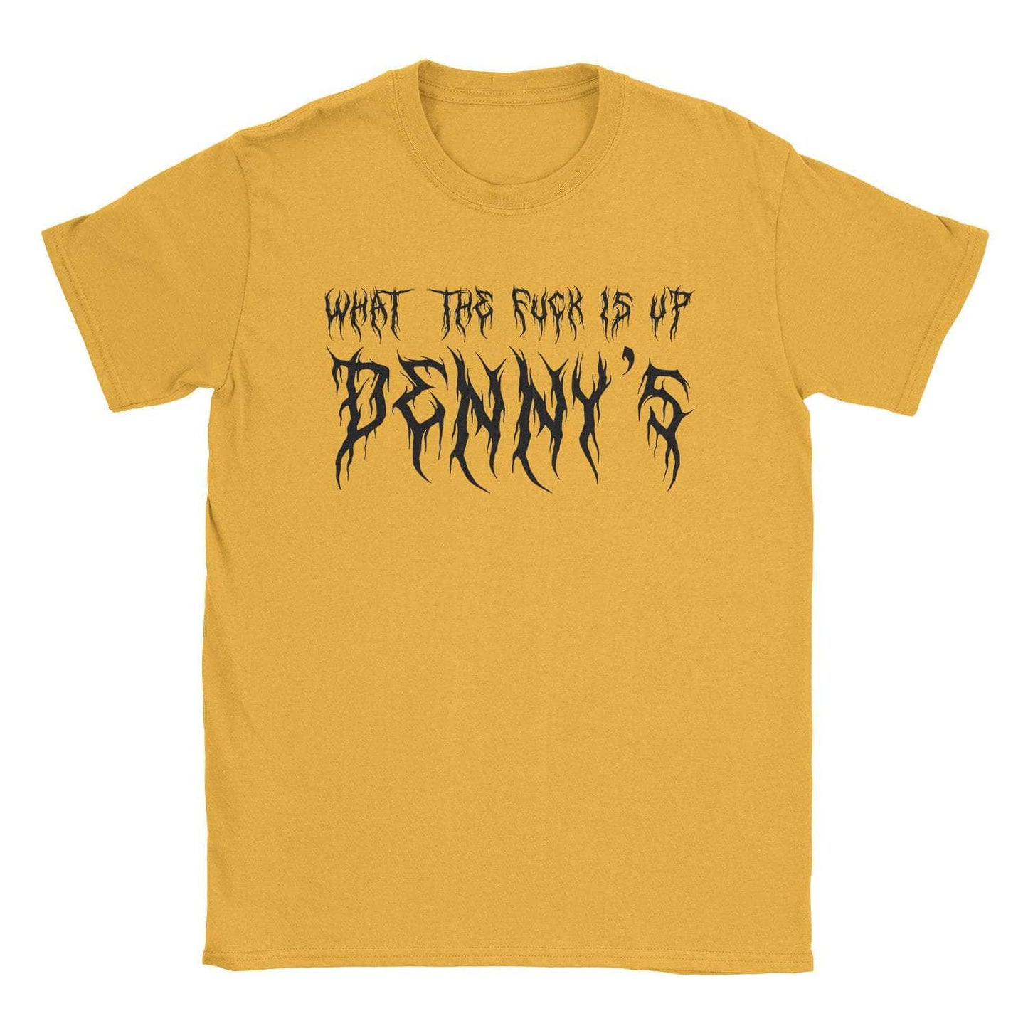 A-or-B-Tees T-Shirt Gold / S Denny's T-Shirt
