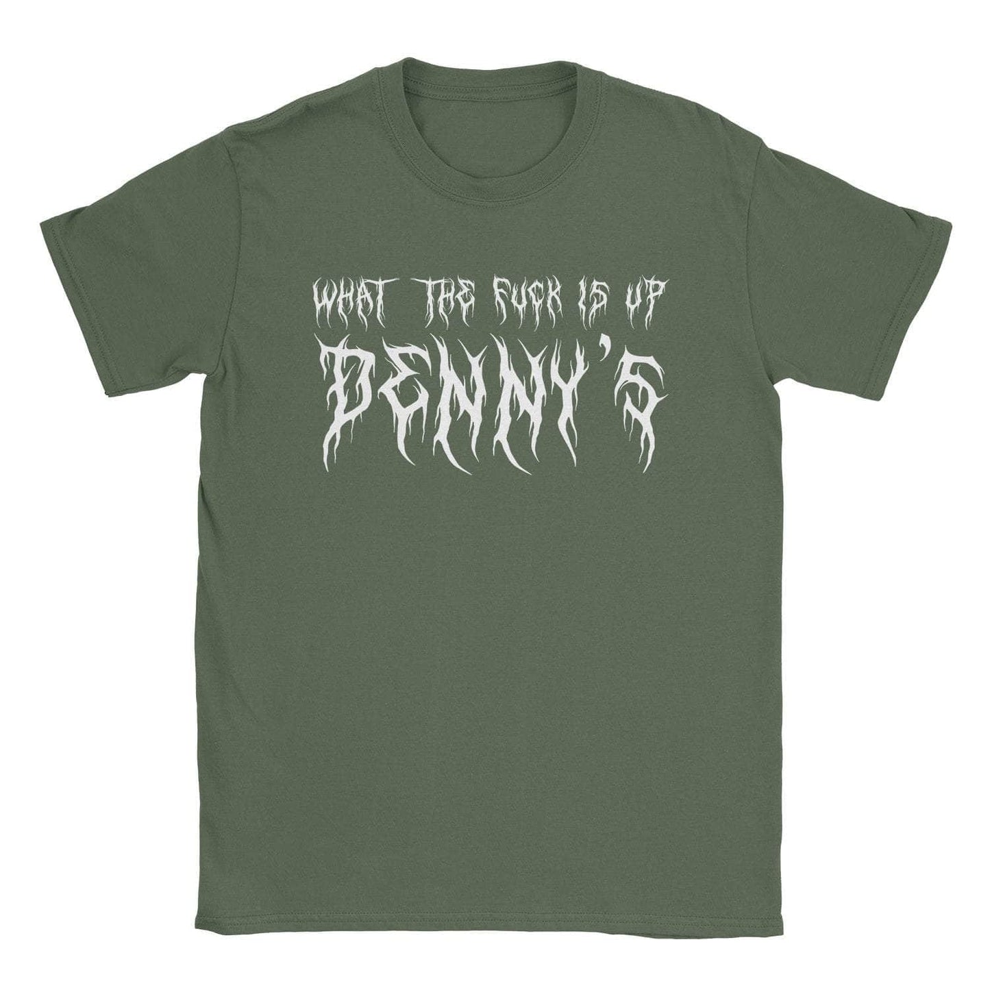 A-or-B-Tees T-Shirt Military Green / S Denny's T-Shirt