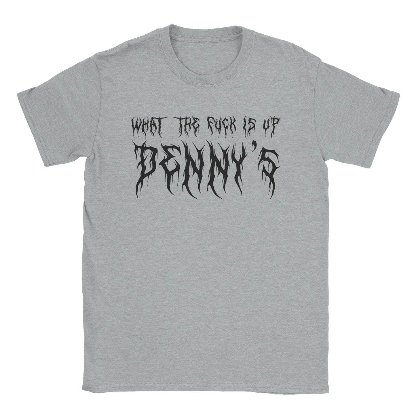 A-or-B-Tees T-Shirt Sport Grey / S Denny's T-Shirt