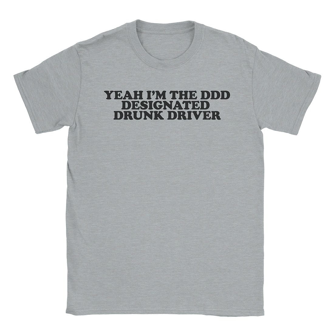 A-or-B-Tees T-Shirt Sport Grey / S Designated Driver T-Shirt