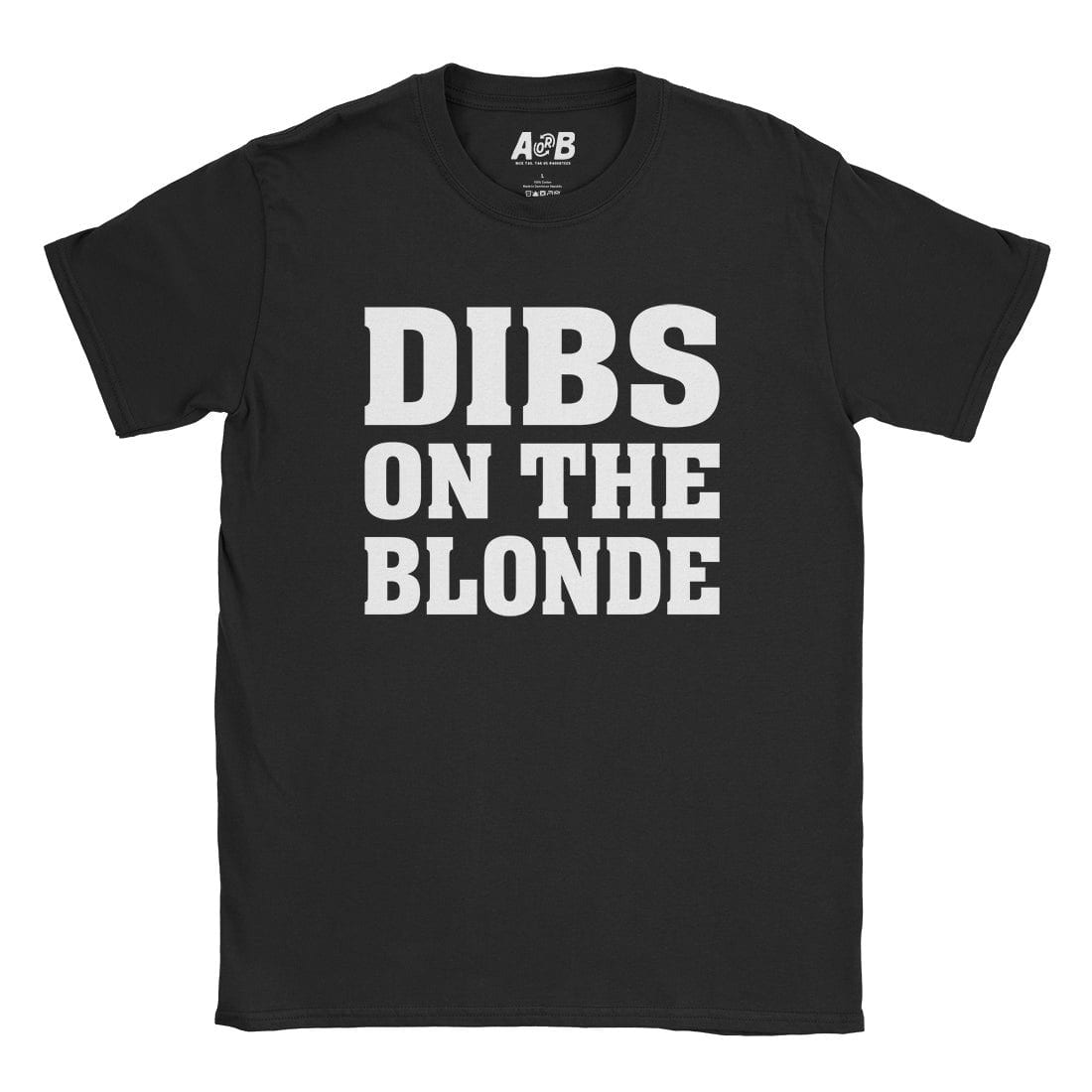 A-or-B-Tees T-Shirt Black / S Dibs T-Shirt