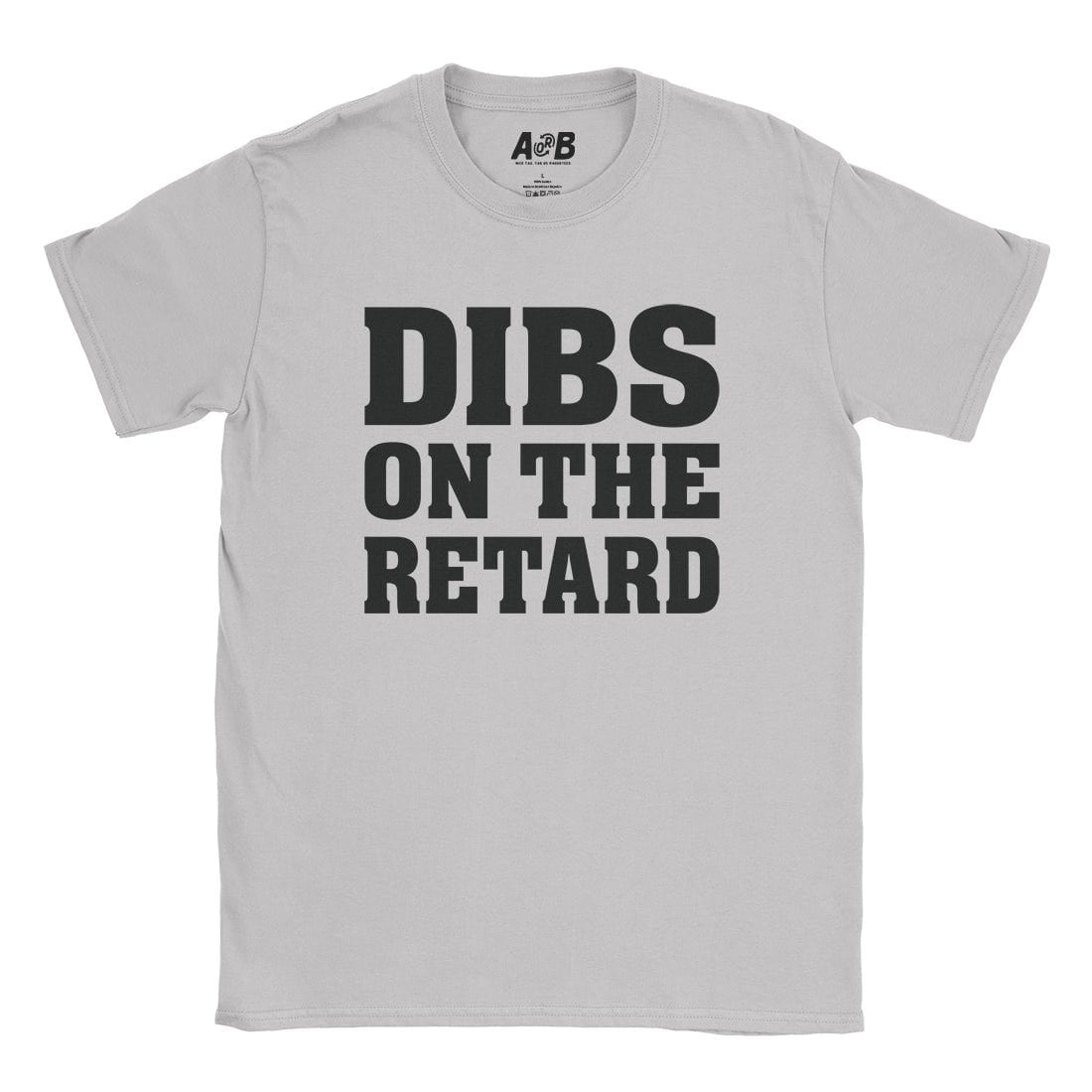A-or-B-Tees T-Shirt Ice Grey / S Dibs T-Shirt