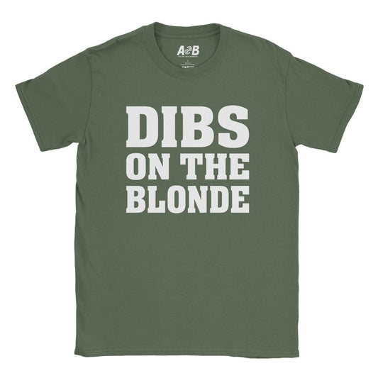 A-or-B-Tees T-Shirt Military Green / S Dibs T-Shirt