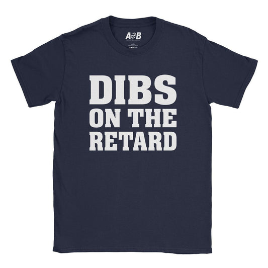 A-or-B-Tees T-Shirt Navy / S Dibs T-Shirt