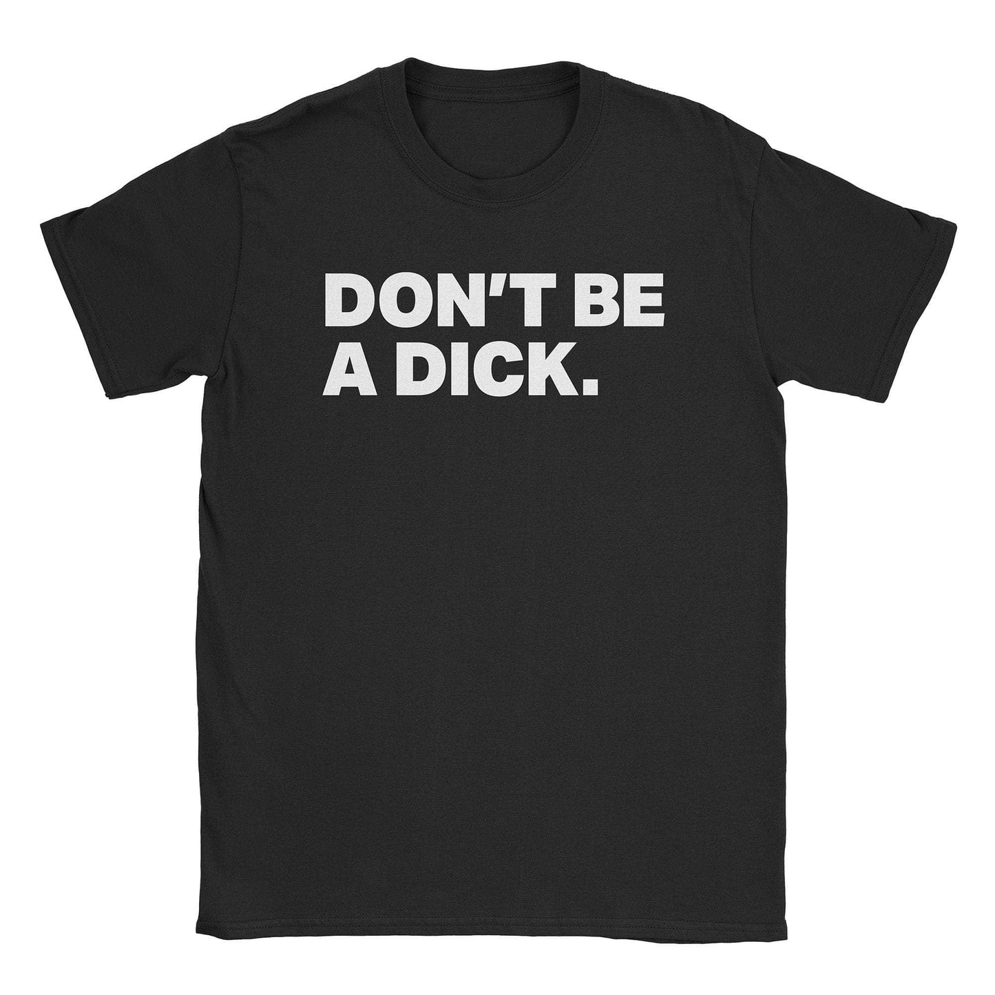 A-or-B-Tees T-Shirt Black / S Dick T-Shirt