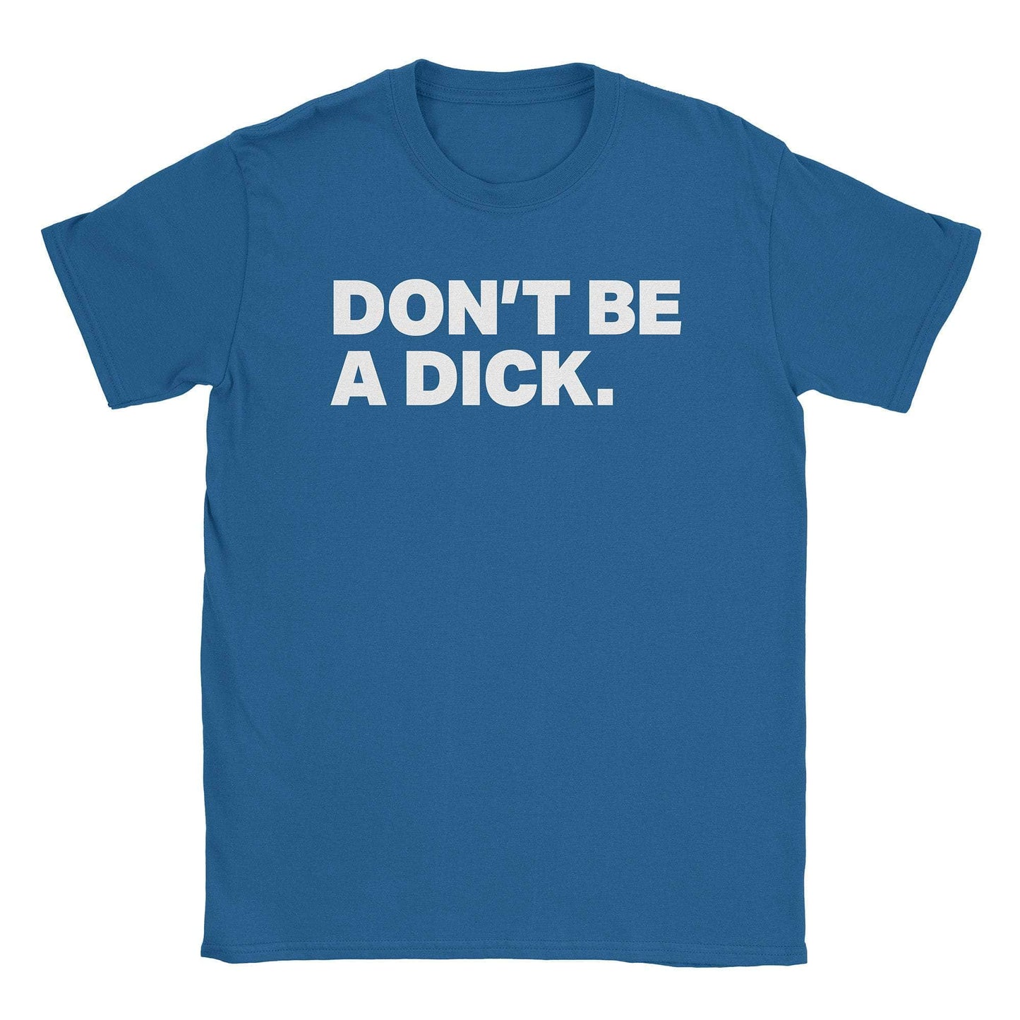 A-or-B-Tees T-Shirt Royal / S Dick T-Shirt
